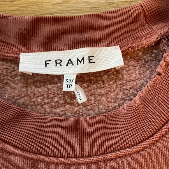 FRAME Sweatshirt EUC - Picture 2 of 4